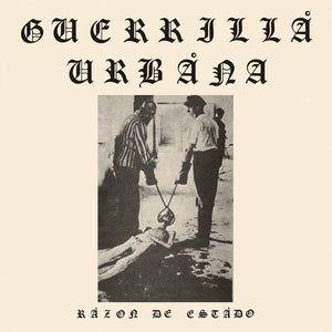 Portada de Álbum "Razón De Estado", de Guerrilla Urbana