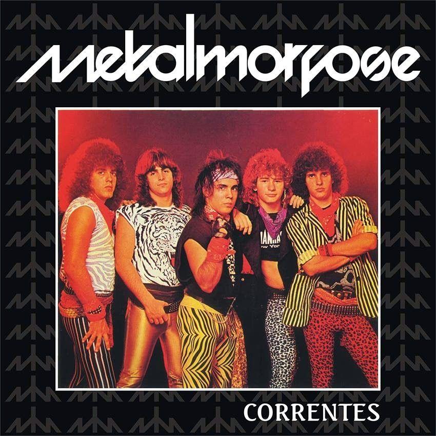 Portada de Álbum "Correntes", de Metalmorphose