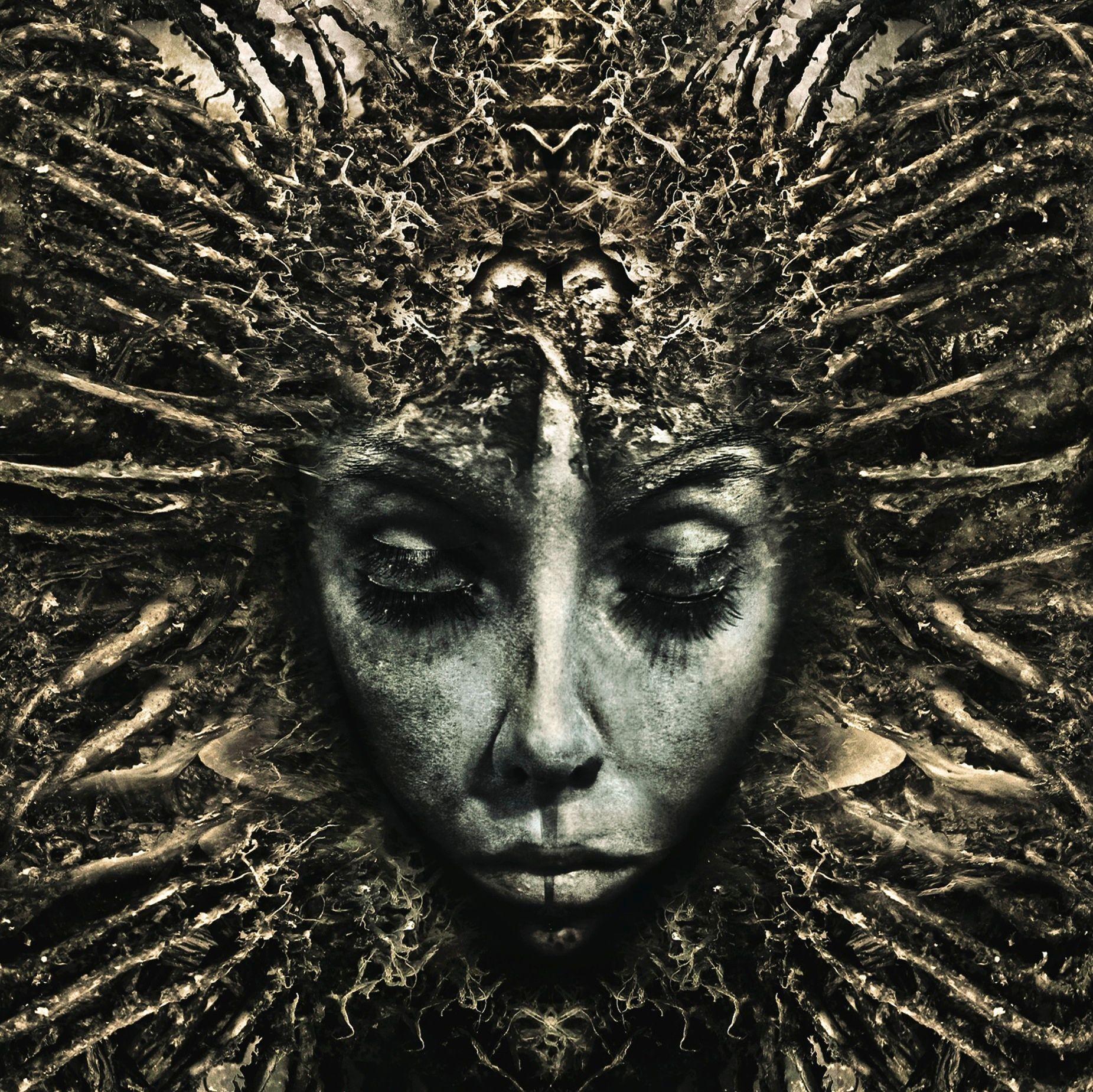 Capa do Álbum "Black Days", de Klone