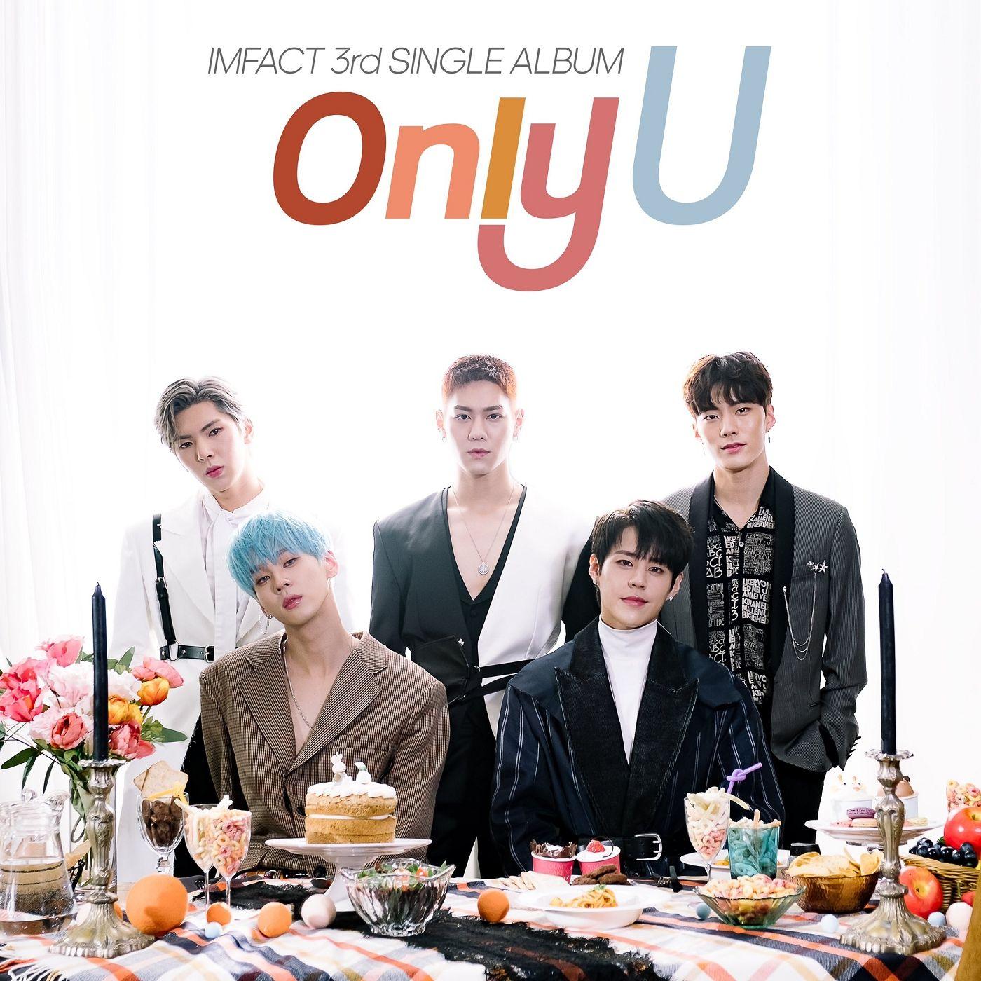 Portada de Álbum "Only U", de Imfact