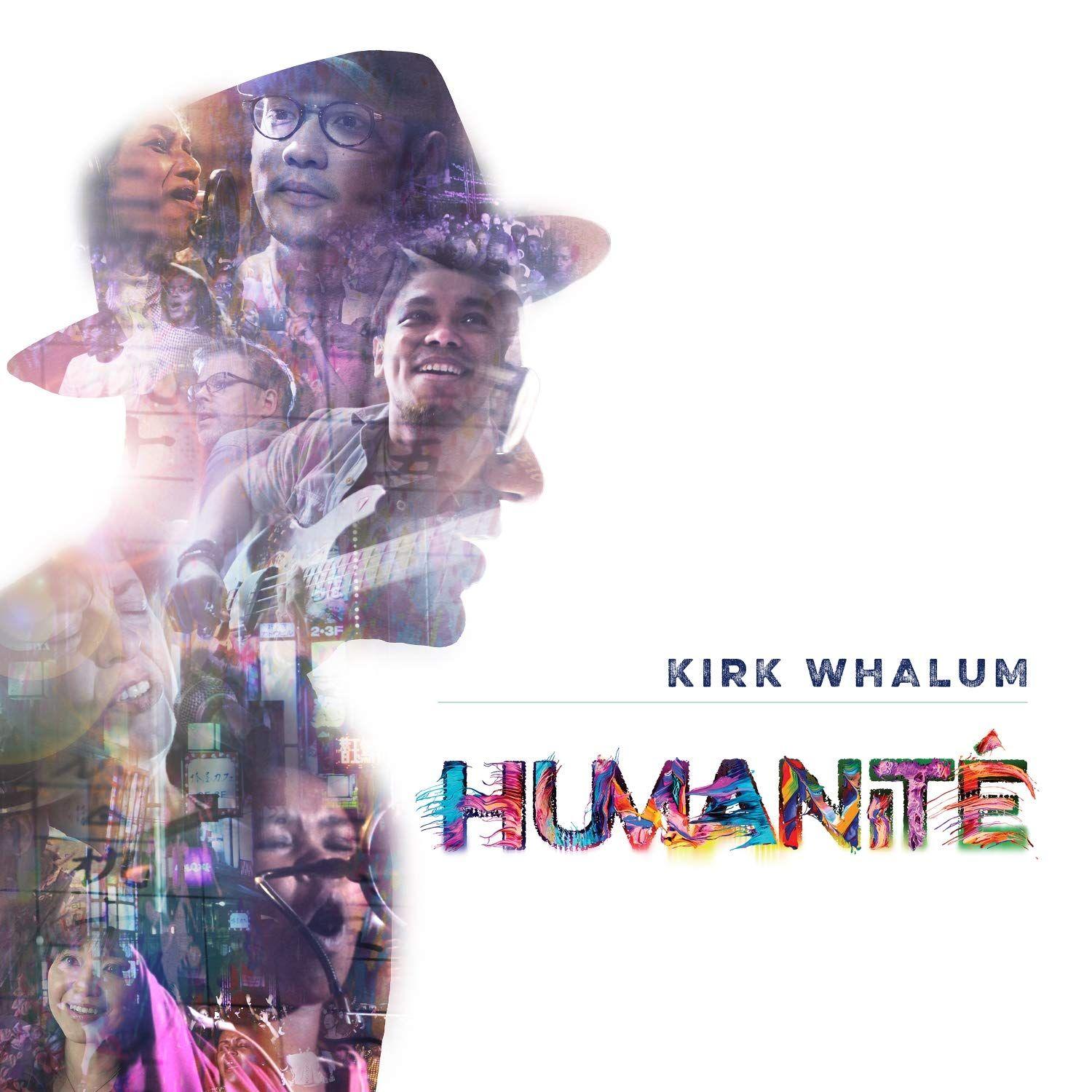 Portada de Álbum "Humanité", de Kirk Whalum