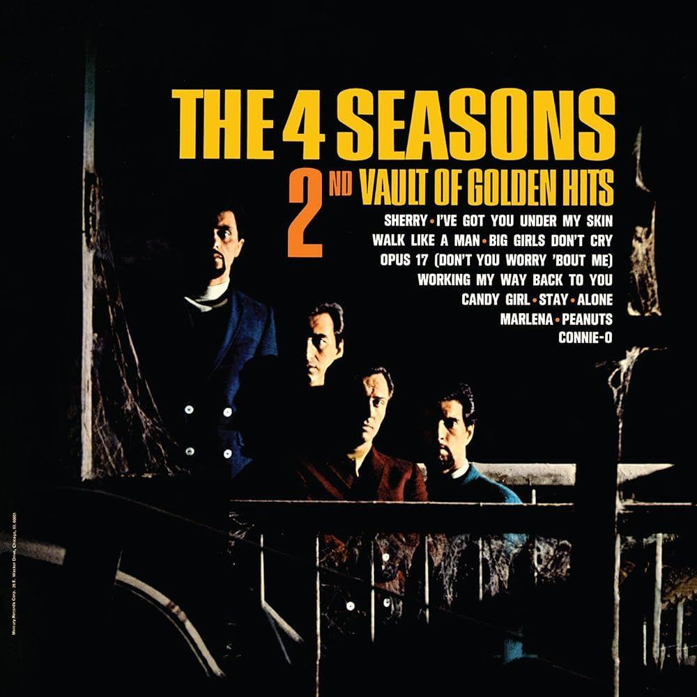 Capa do Álbum "2nd Vault Of Golden Hits", de The Four Seasons