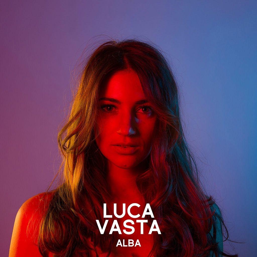 Portada de Álbum "Alba", de Luca Vasta