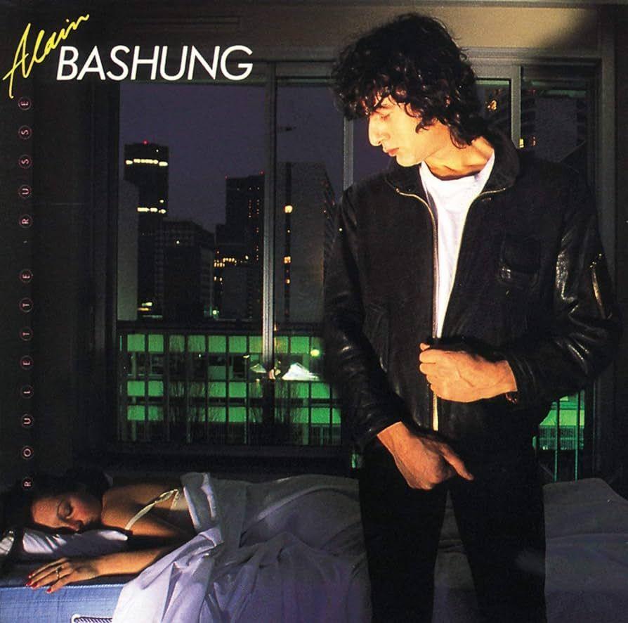 Portada del álbum "Roulette Russe", de Alain Bashung