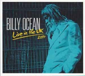 Capa do Álbum "Live In The UK", de Billy Ocean
