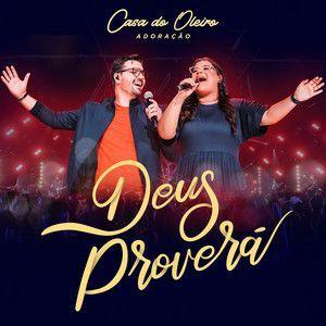 Single/EP cover of "Deus Proverá (part. Casa do Oleiro Adoração)" by Midian Lima