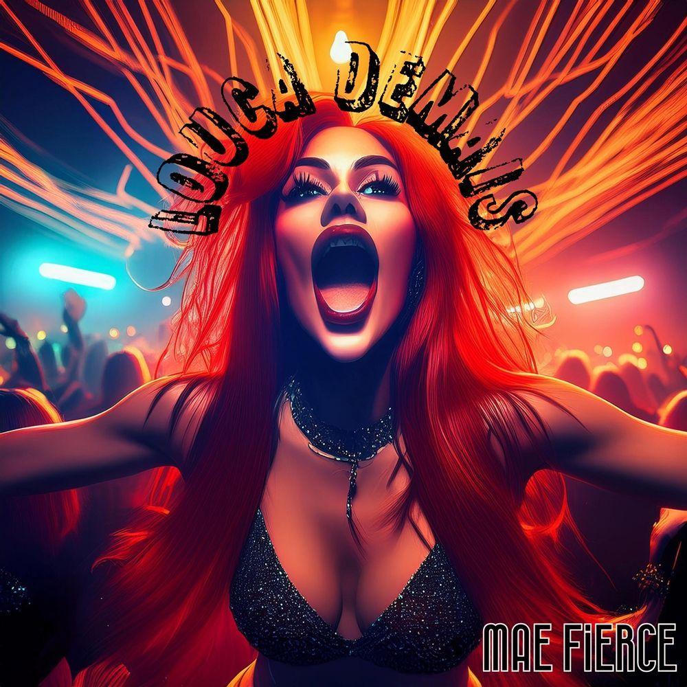 Portada de Sencillo/EP "Louca Demais", de Mae Fierce
