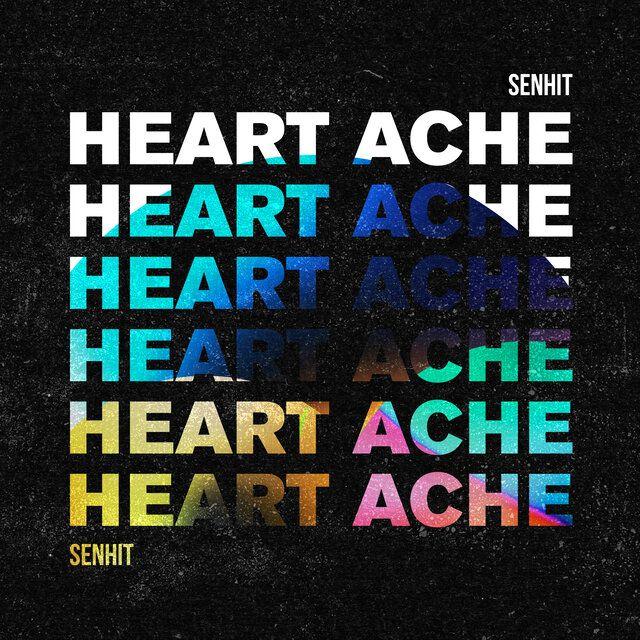Portada de Sencillo/EP "Heart Ache", de Senhit
