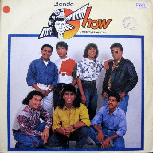 Portada de Álbum "Banda Show Nordestinos do Ritmo", de Os Nordestinos do Ritmo