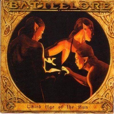 Portada de Álbum "Third Age Of The Sun", de Battlelore