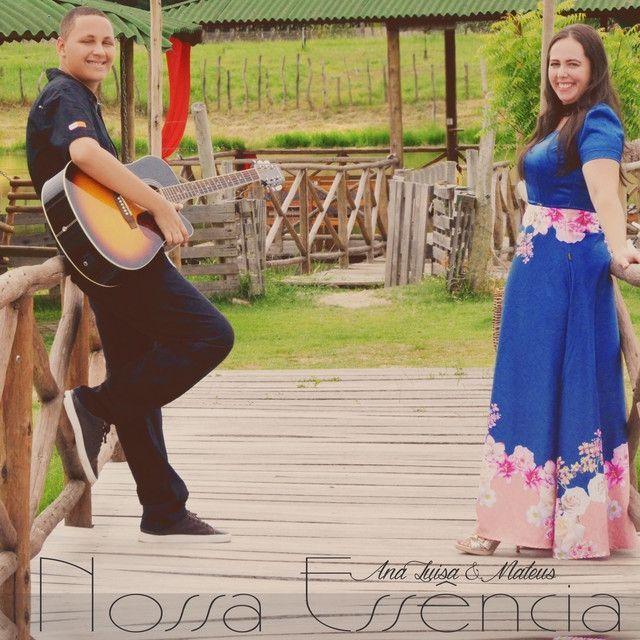 Portada de Álbum "Nossa Essência", de Ana Luisa e Mateus