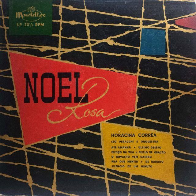 Portada de Álbum "Noel Rosa", de Horacina Correia