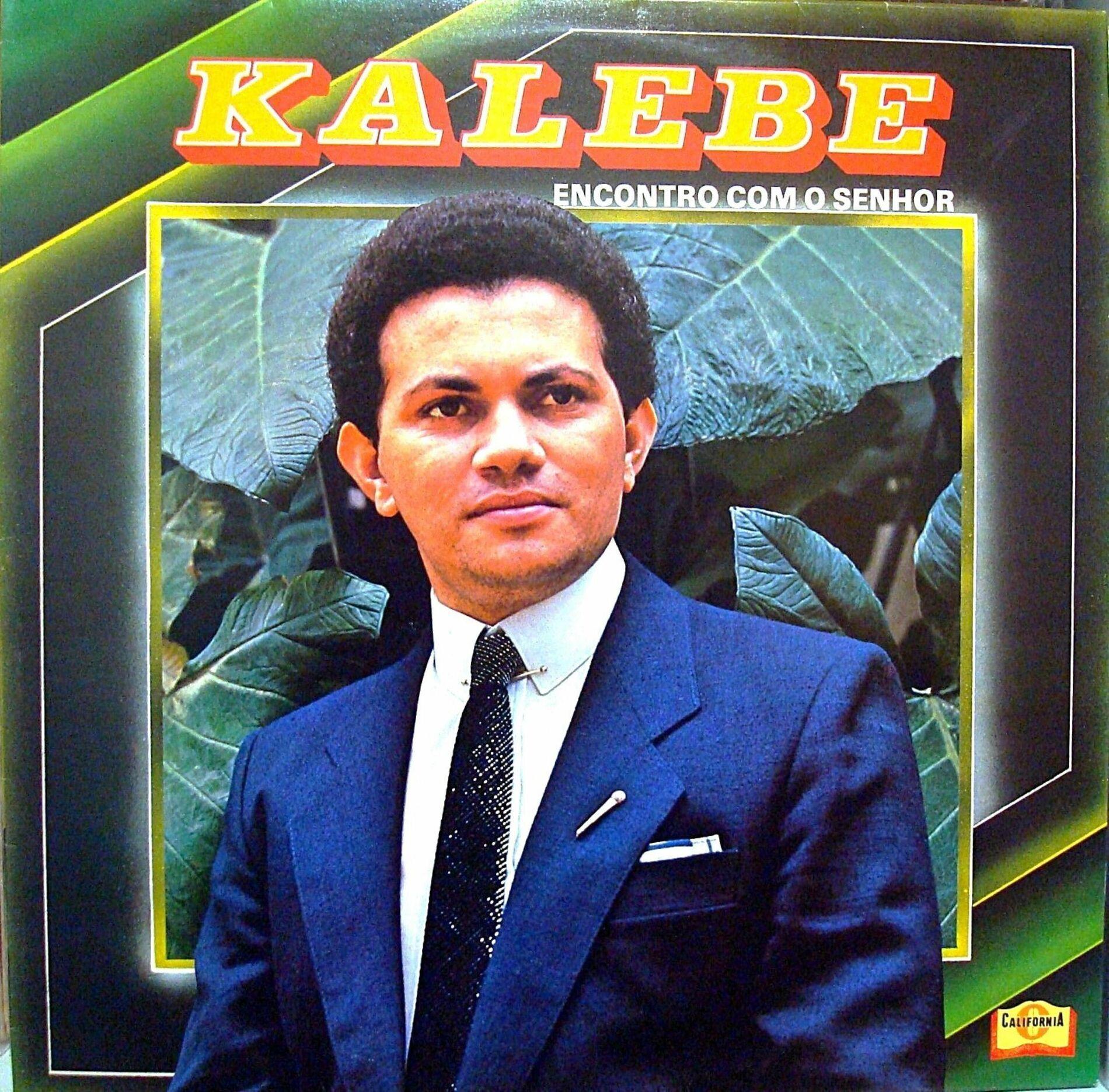 Capa do Álbum "Encontro Com o Senhor", de Kalebe