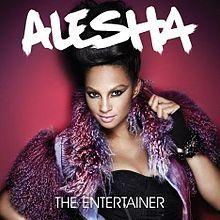Portada de Álbum "The Entertainer", de Alesha Dixon
