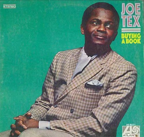 Capa do Álbum "Buying a Book", de Joe Tex