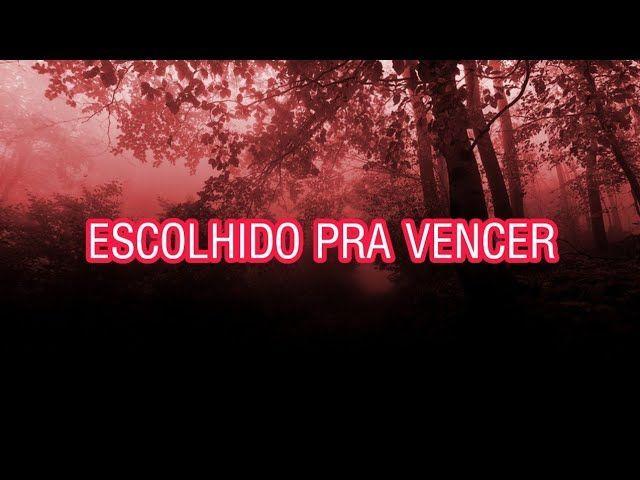 Portada de Álbum "Escolhido Para Vencer", de Jefferson Oliveira Santos