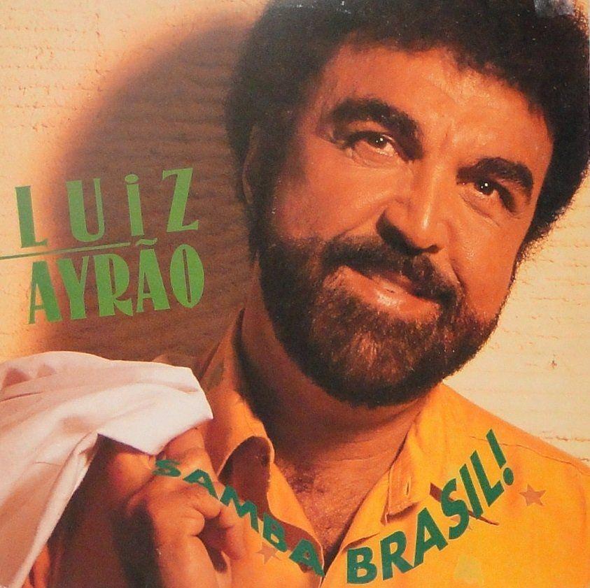 Portada de Álbum "Samba Brasil!", de Luiz Ayrão