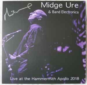 Capa do Álbum "Live At The Hammersmith Apollo 2018", de Midge Ure