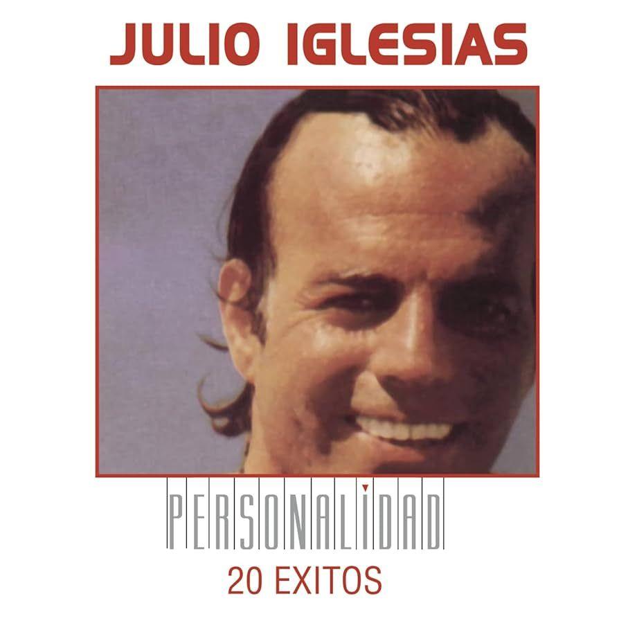 Portada del álbum "Personalidad", de Julio Iglesias