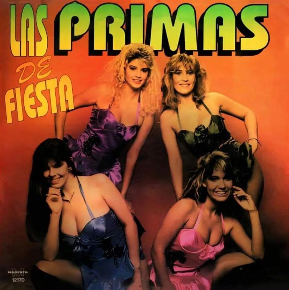 Portada de Álbum "De Fiesta", de Las Primas