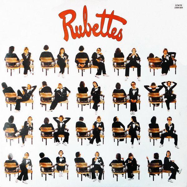 Capa do Álbum "Rubettes", de The Rubettes