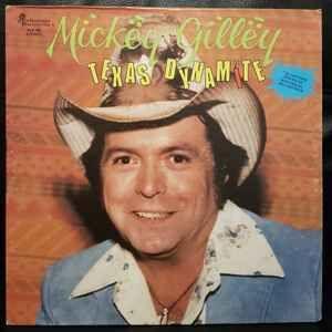 Portada del álbum "Texas Dynamite", de Mickey Gilley