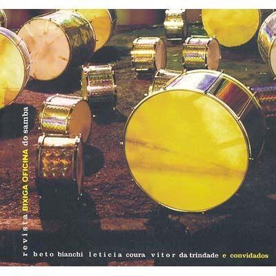 Capa do Álbum "Revista Bixiga Oficina do Samba", de Letícia Coura