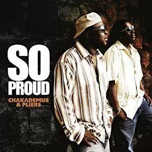 Portada de Álbum "So Proud", de Chaka Demus & Pliers