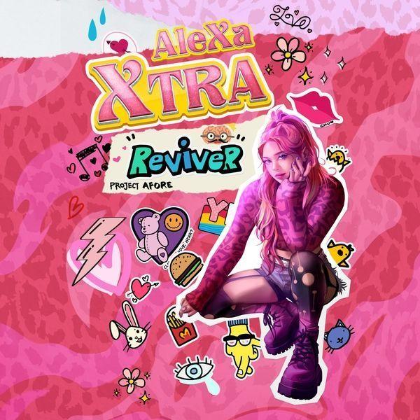 Capa do Single/EP "ReviveR", de AleXa