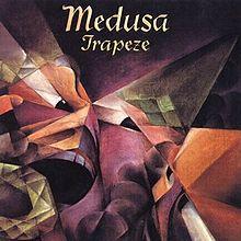 Capa do álbum "Medusa", de Trapeze
