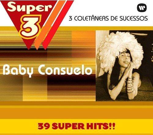 Capa do Álbum "Warner Super 3 - Baby Consuelo", de Baby do Brasil