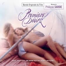 Portada del álbum "Premiers Désirs", de Philippe Sarde