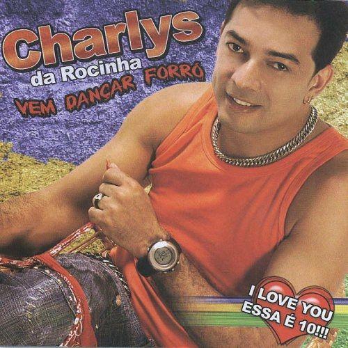 Capa do Álbum "É Nóis no Forró", de Charlys Da Rocinha