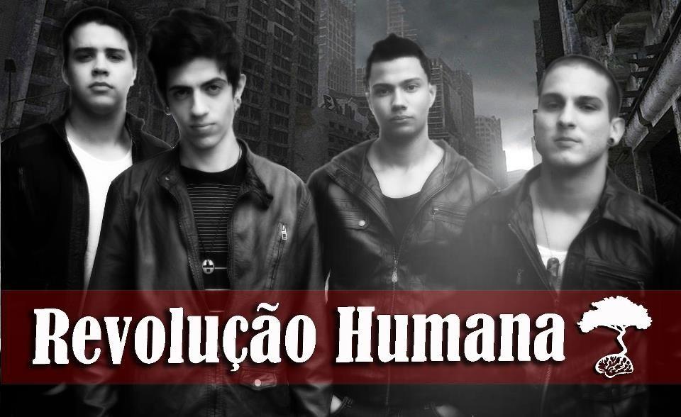 Portada de Álbum "Antes Que o Mundo Acabe", de Revolução Humana