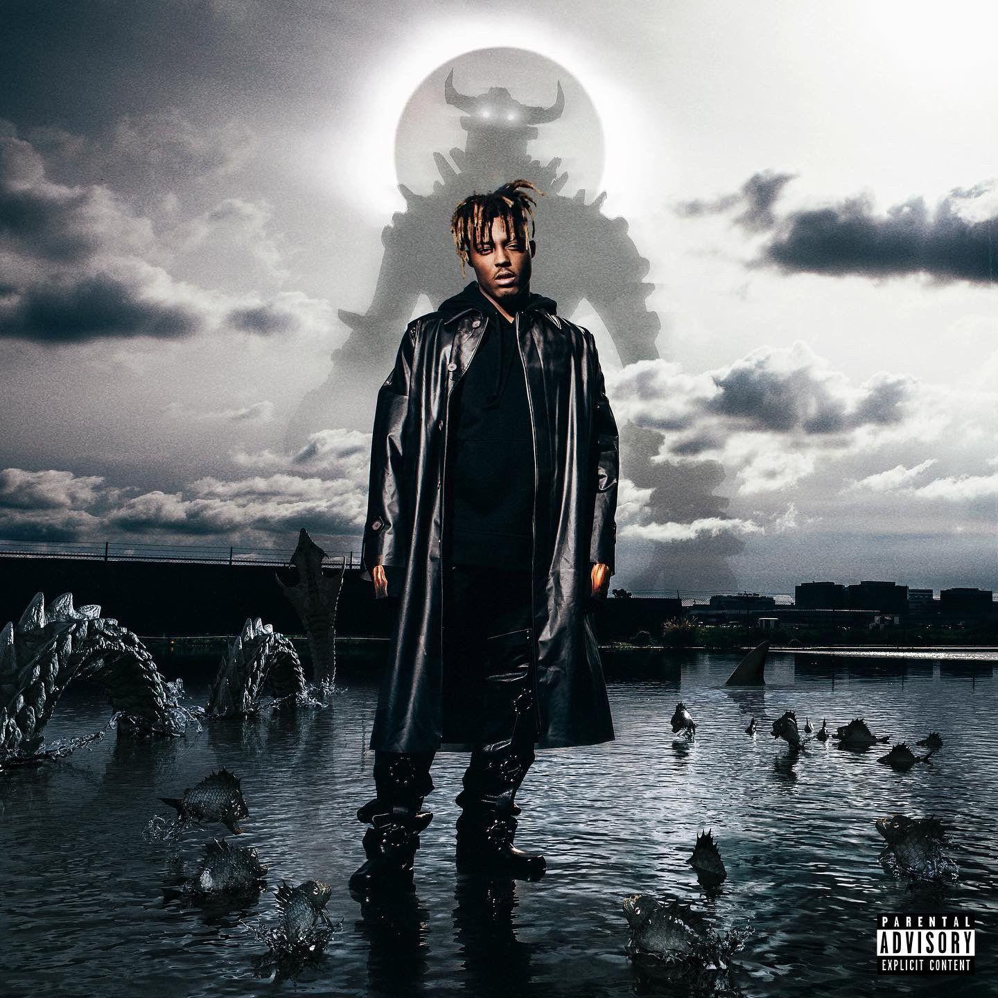Portada de Álbum "Fighting Demons", de Juice WRLD