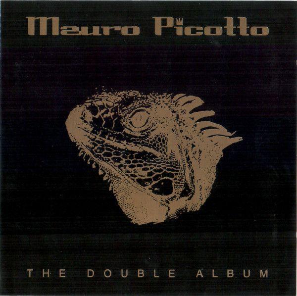 Portada de Álbum "The Double Album", de Mauro Picotto