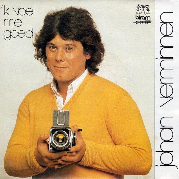 Portada de Álbum " 'k Voel Me Goed", de Johan Verminnen
