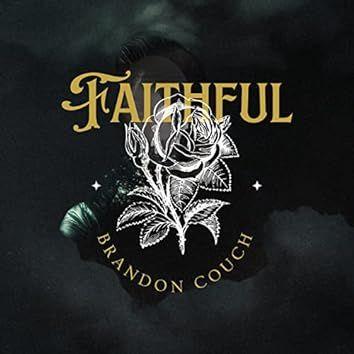 Portada de Sencillo/EP "Faithful", de Brandon Couch