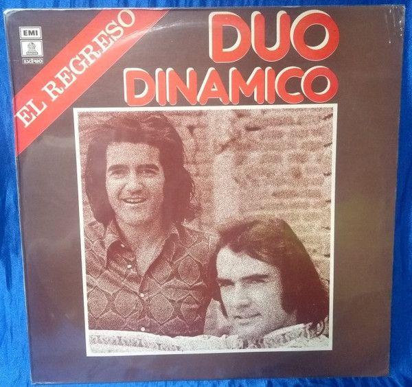 Capa do Álbum "El Regreso", de Dúo Dinámico