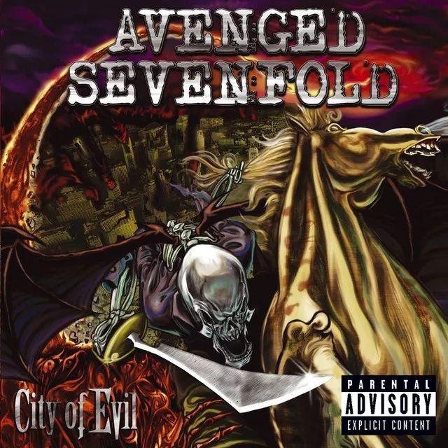 Capa do Álbum "City Of Evil", de Avenged Sevenfold
