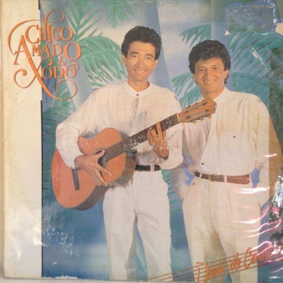 Portada de Álbum "Dom De Cantar", de Chico Amado e Xodó