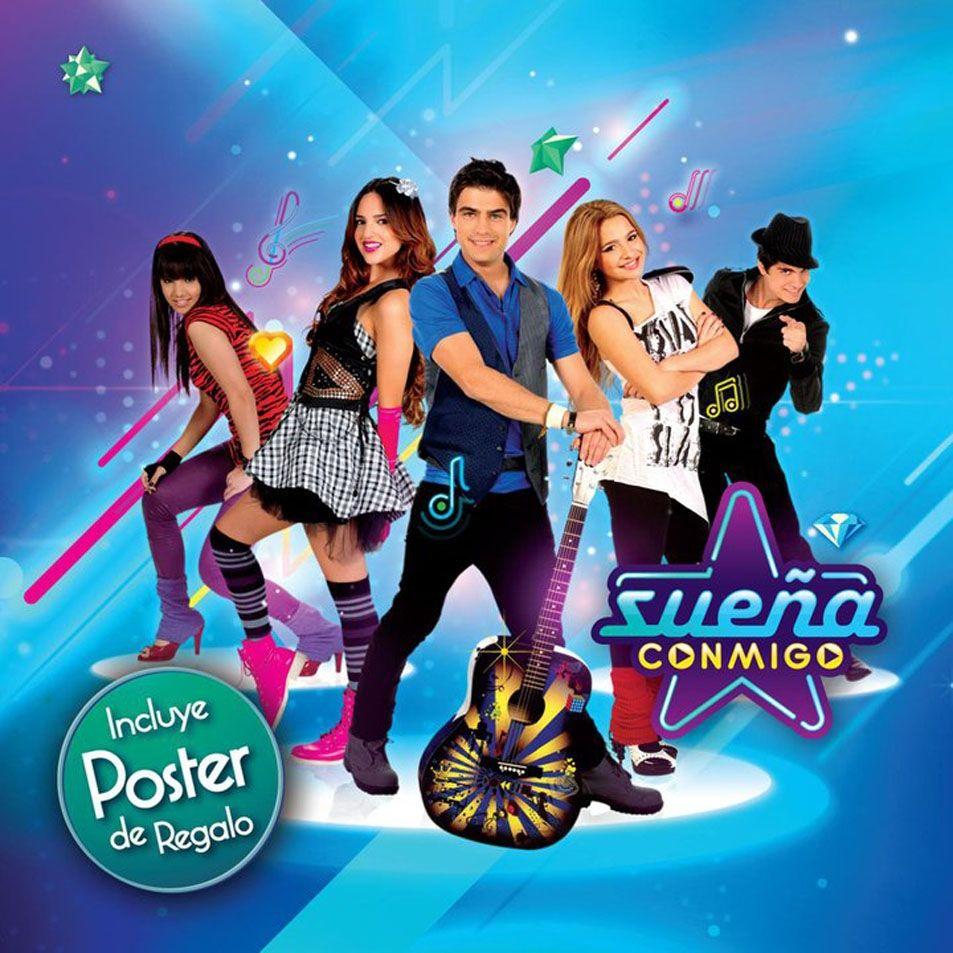 Portada de Álbum "Sueña Conmigo", de Sueña Conmigo