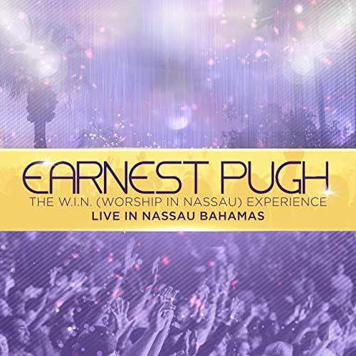 Portada de Álbum "Live A Worshippers", de Earnest Pugh