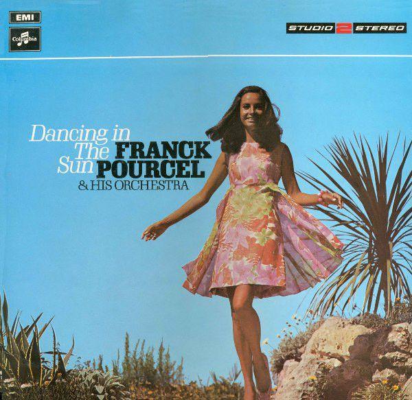 Portada del álbum "Dancing In The Sun", de Franck Pourcel