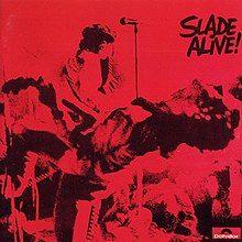 Album cover of "Slade Alive!" by Slade