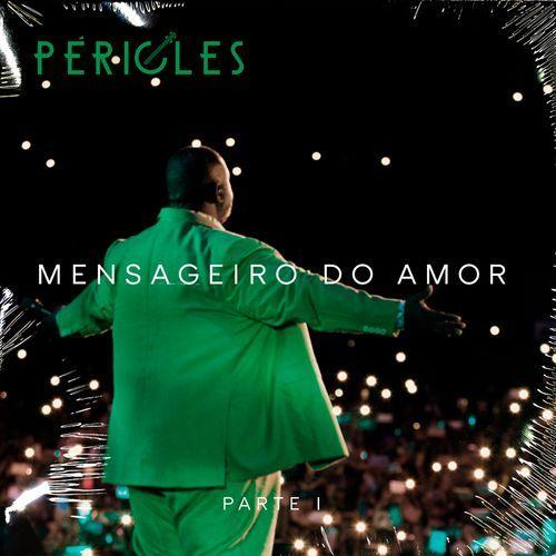 Album cover of "Mensageiro do Amor, Pt. 1" by Péricles