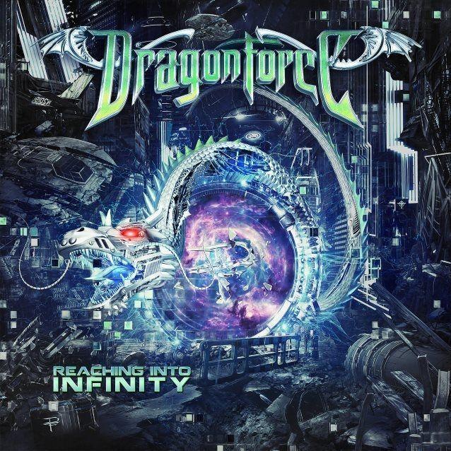 Portada de Álbum "Reaching Into Infinity", de DragonForce