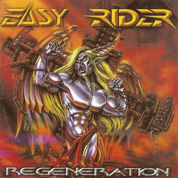 Capa do Álbum "Regeneration", de Easy Rider