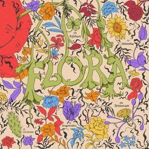 Portada de Álbum "Flora", de Nasa Histoires
