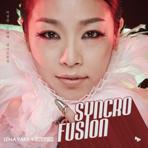 Portada de Álbum "Syncrofusion + Brand New Music", de Lena Park